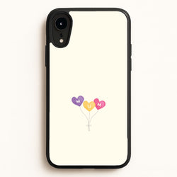 Mum Watercolour Balloons iPhone XR Case