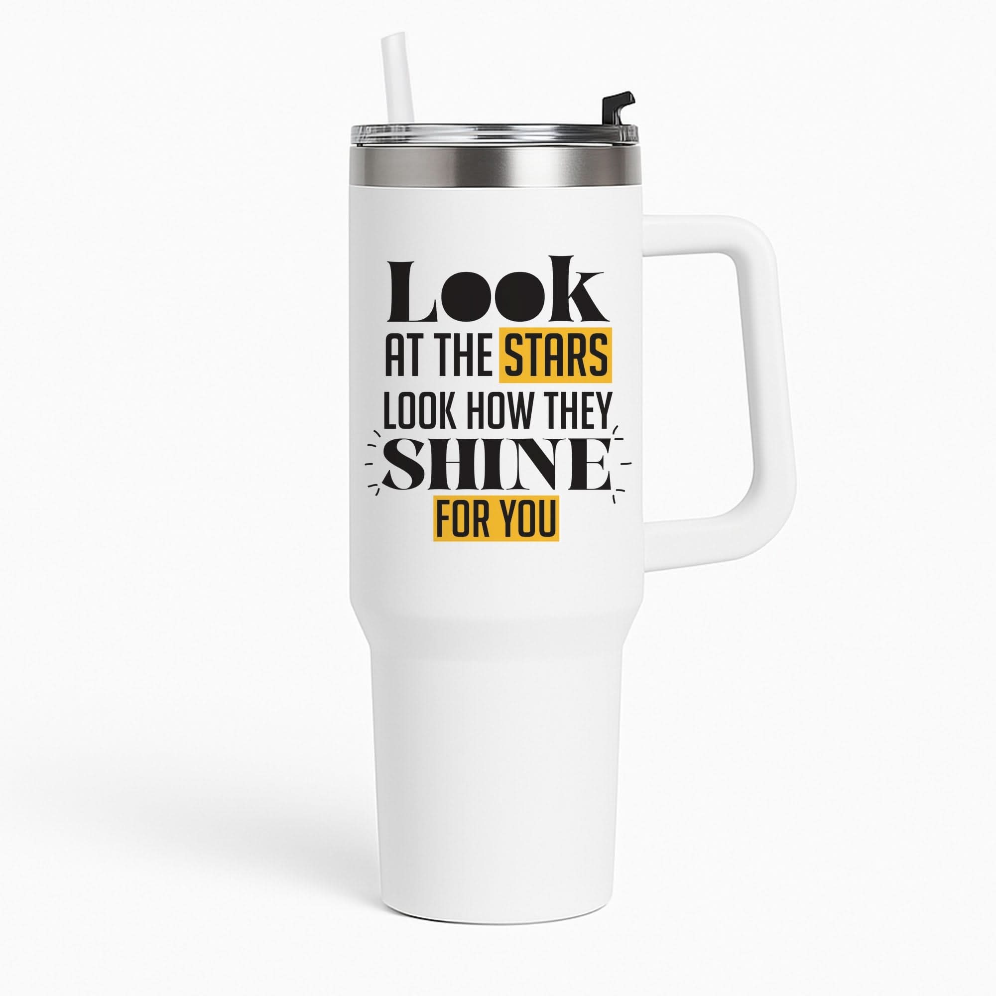 Look At The Stars Tumbler