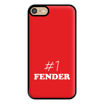 #1 FENDER iPhone 6 / 7 / 8 / SE Case