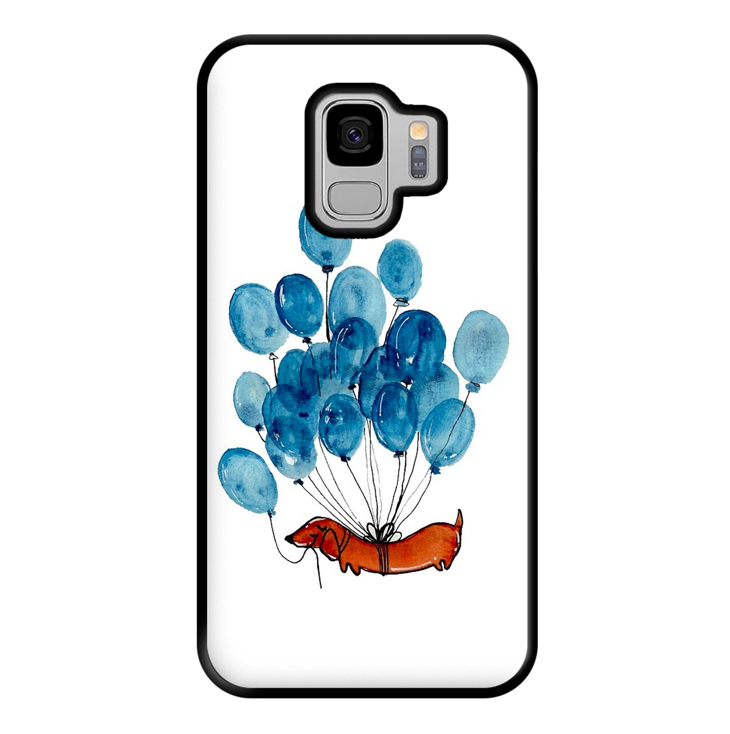 Dachshund And Balloons Phone Case