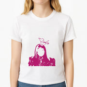 Pink Gaga Silhouette  T-Shirt 3