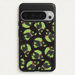 Vampire Frog Pattern  - Halloween Google Pixel 9 Pro XL Case