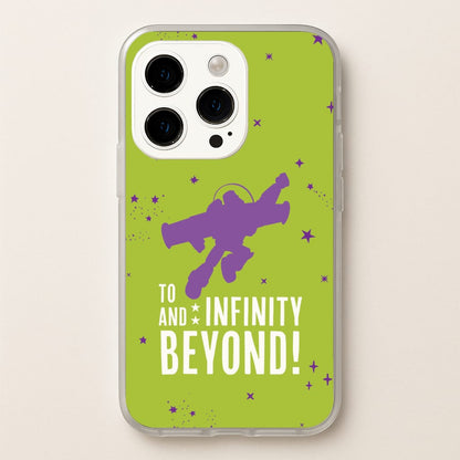 Infinity And Beyond iPhone 14 Pro Max Case