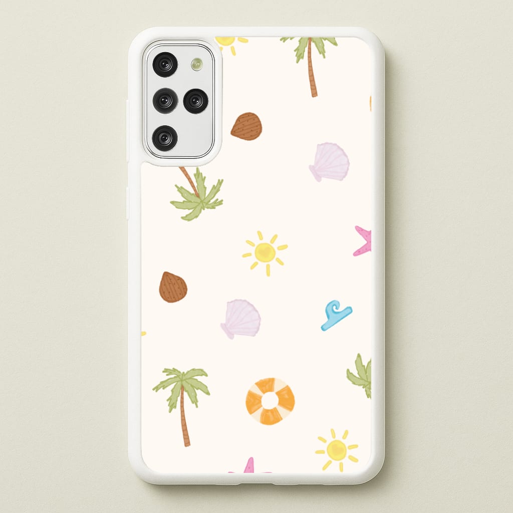 Summer Essentials Galaxy S20 Plus Case