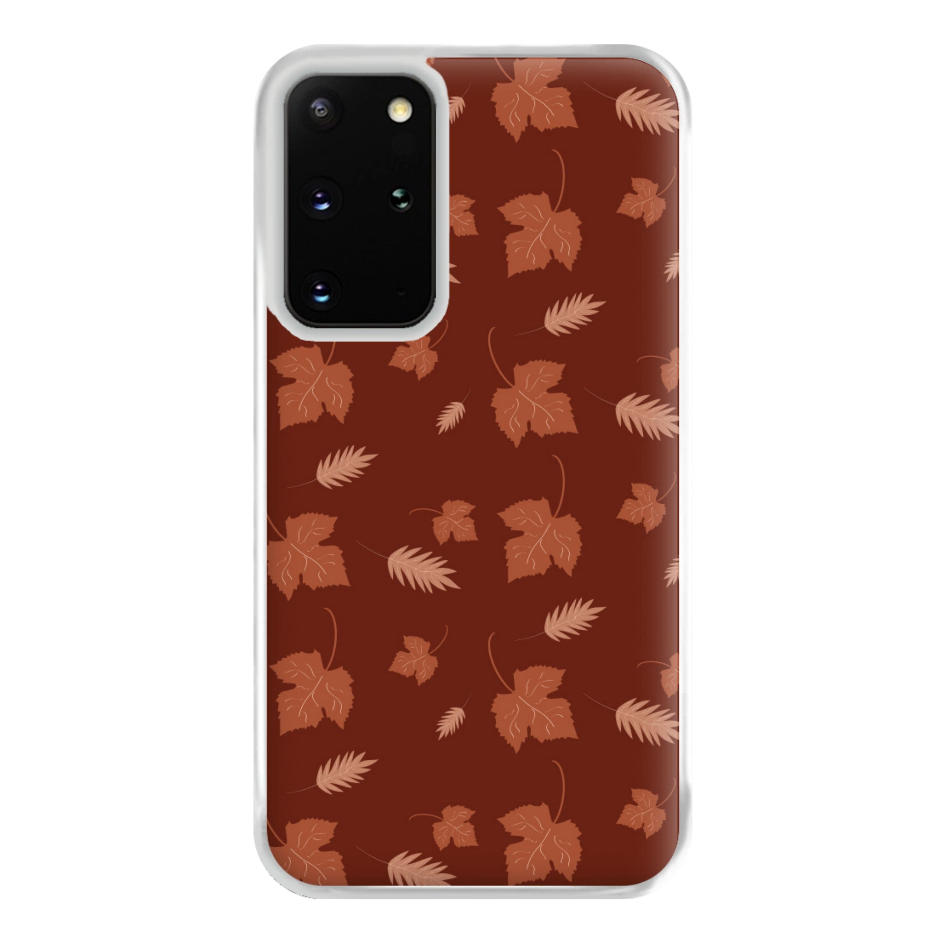 Autumn Leaf Patterns Phone Case