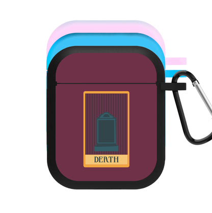 Death - Tarot Cards AirPods Case