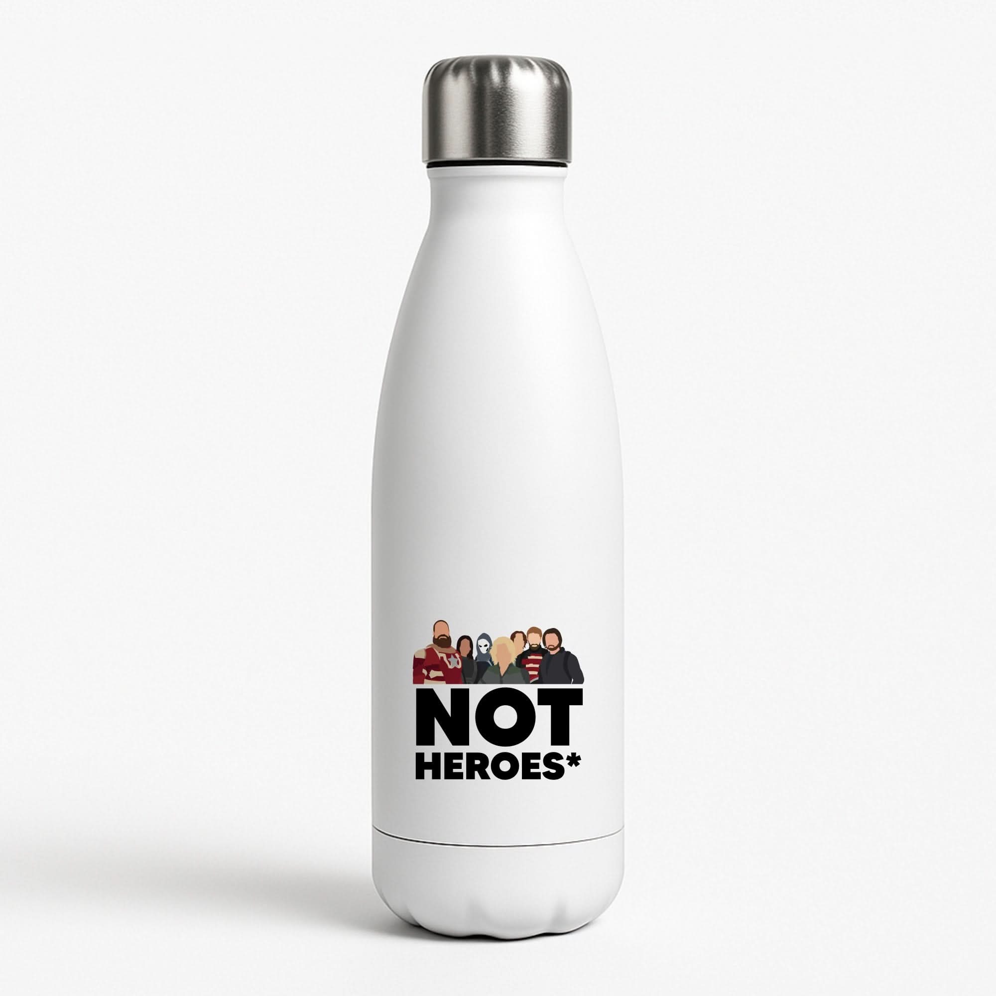 Not Heroes Water Bottle