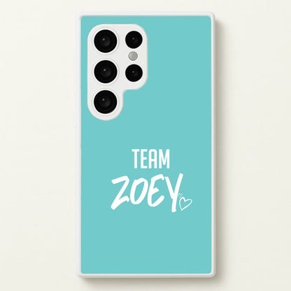 Team Zoey Galaxy S24 Ultra Case