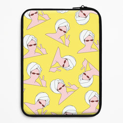 Peace Pattern Universal Laptop Sleeve