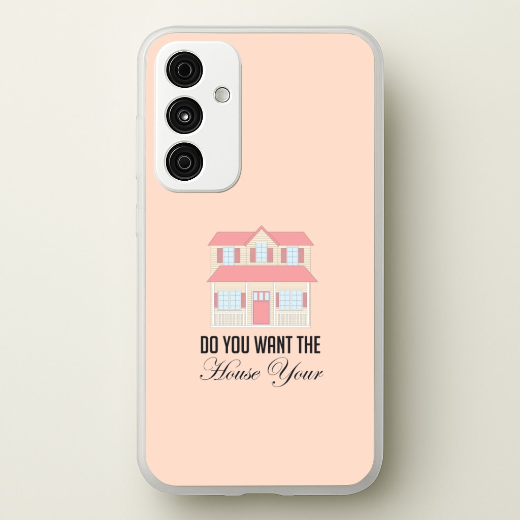 Do You Want The Tour  Galaxy A55 Case