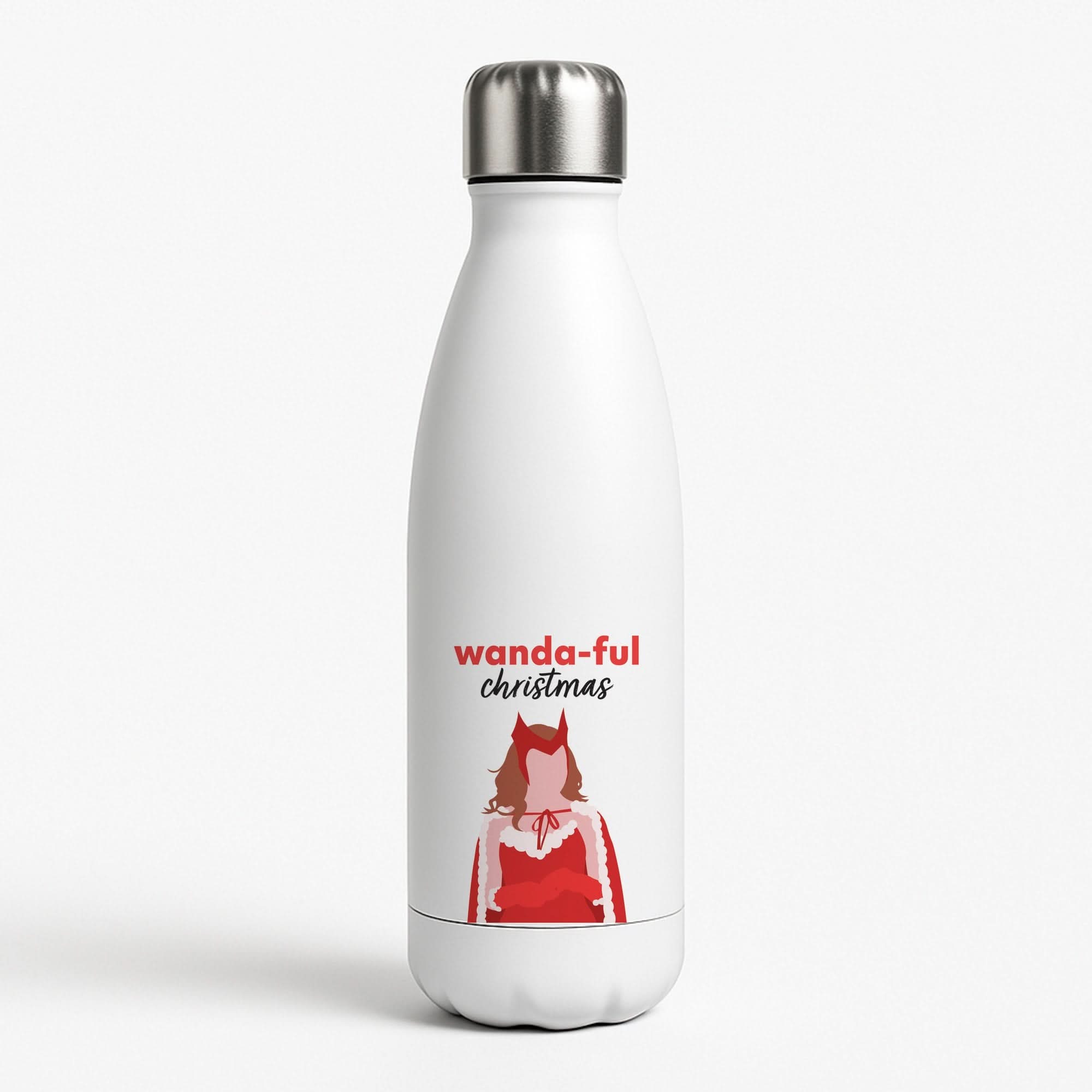 Wanda-ful Christmas Water Bottle