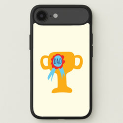 Cartoon Dad Trophy iPhone 17 Air Case