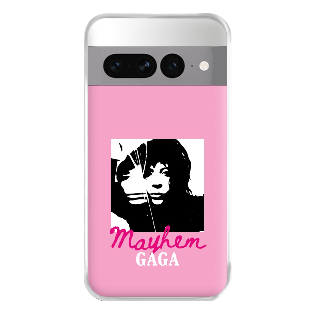 Pink Mayhem Gaga Google Pixel 7 Pro Case
