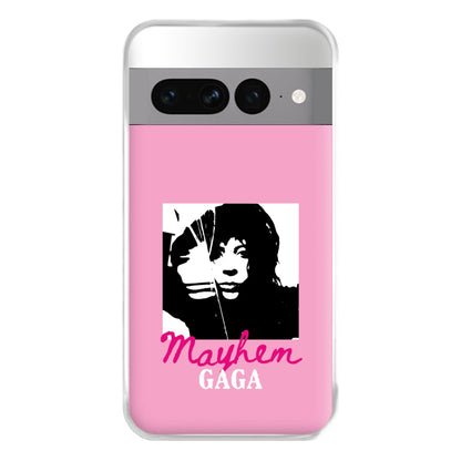 Pink Mayhem Gaga Google Pixel 7 Pro Case