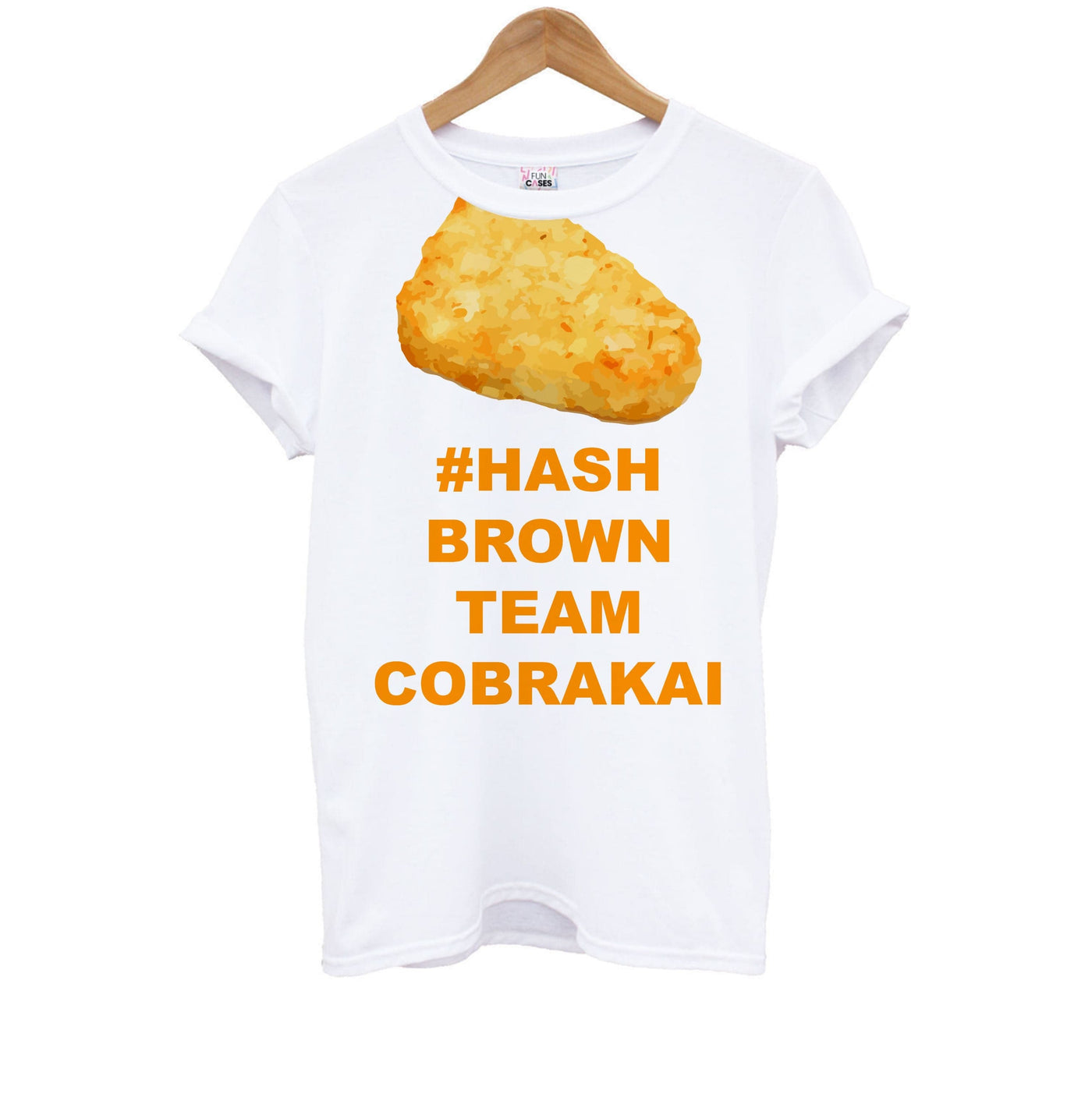 Hash Brown Team Kids T-Shirt