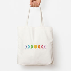 Band Moon Cycle Tote Bag