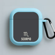 Scorpio Pastel Zodiac AirPods Case 3