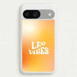 Leo Vibes Gradient Zodiac Google Pixel 9 / 9 Pro Case