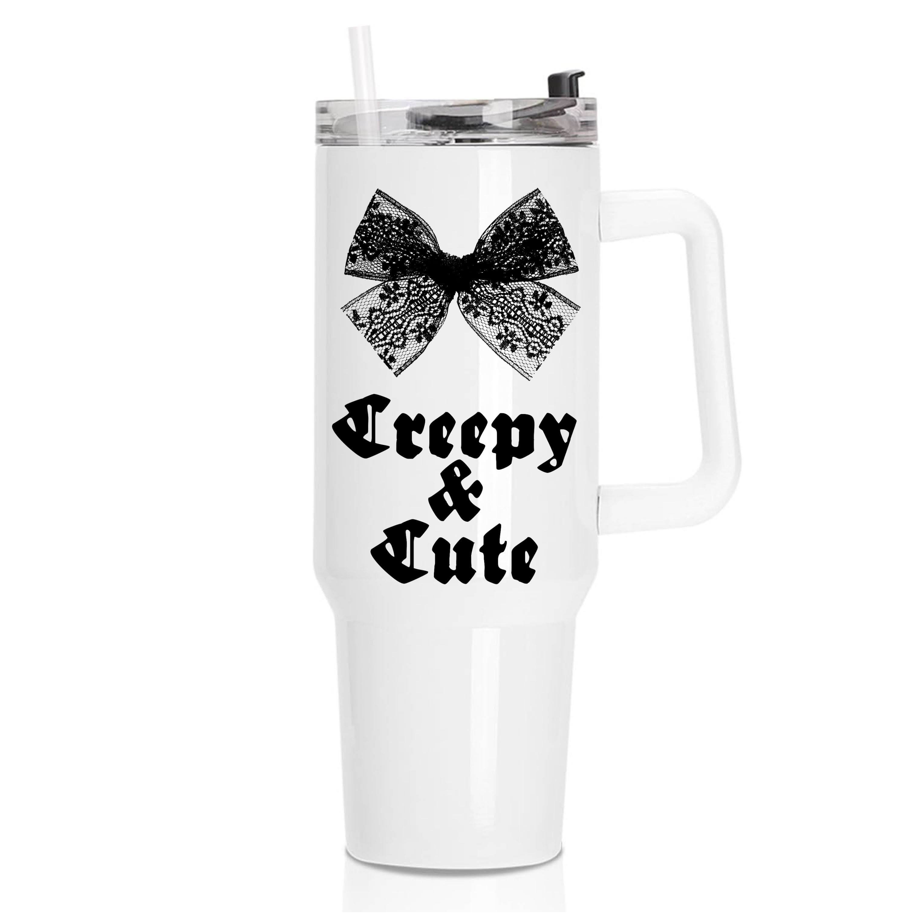 Creepy And Cute Coquette Tumbler