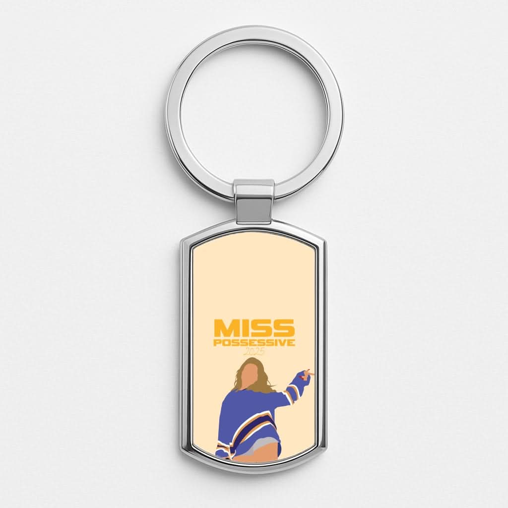 Miss Possessive 25 Luxury Keyring