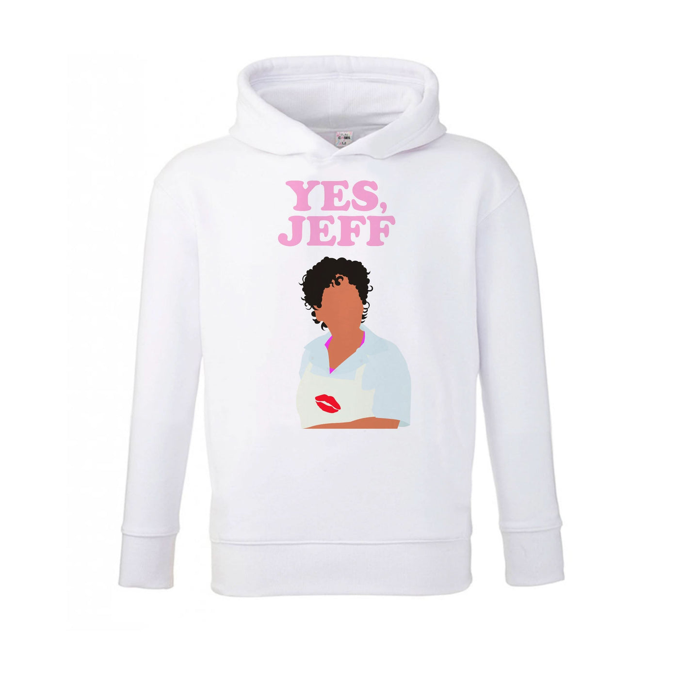 Yes Jeff Kids Hoodie