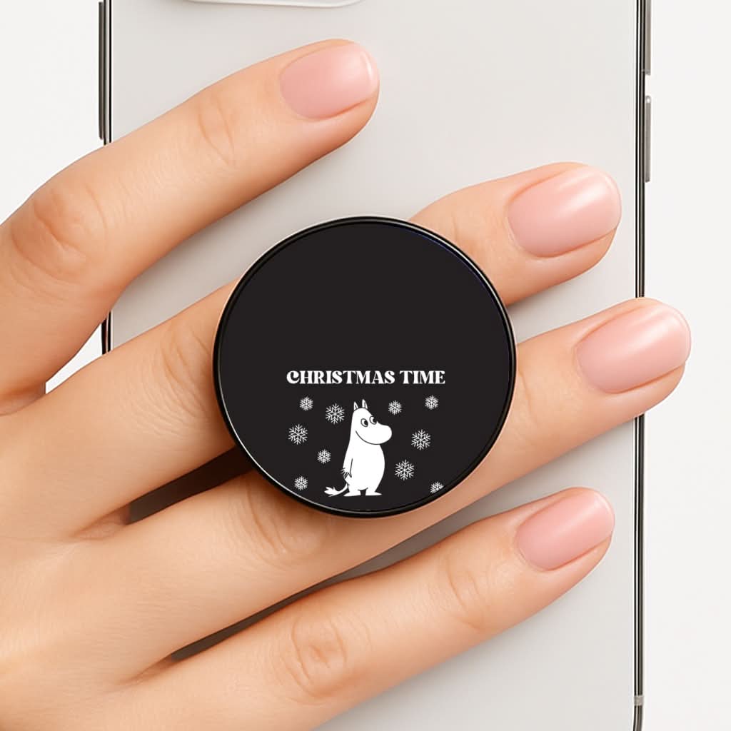 Christmas Time Moom Phone Grip