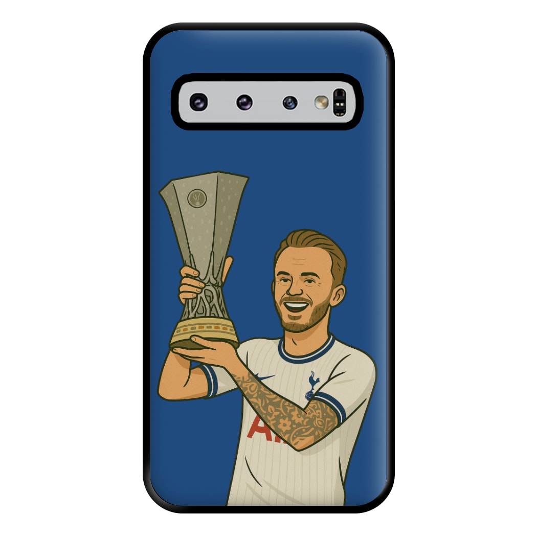 Maddison's Trophy Lift Galaxy S10 Plus Case
