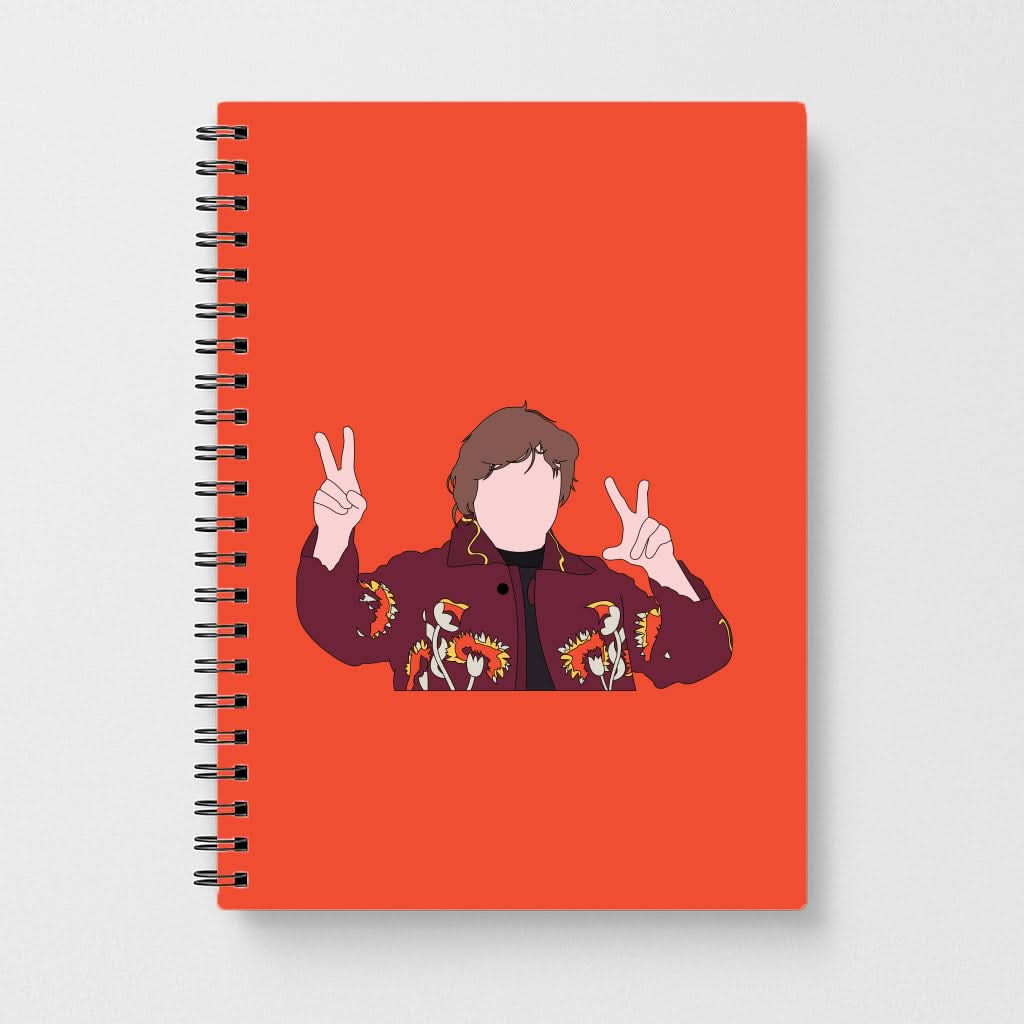 Peace Out Notebook