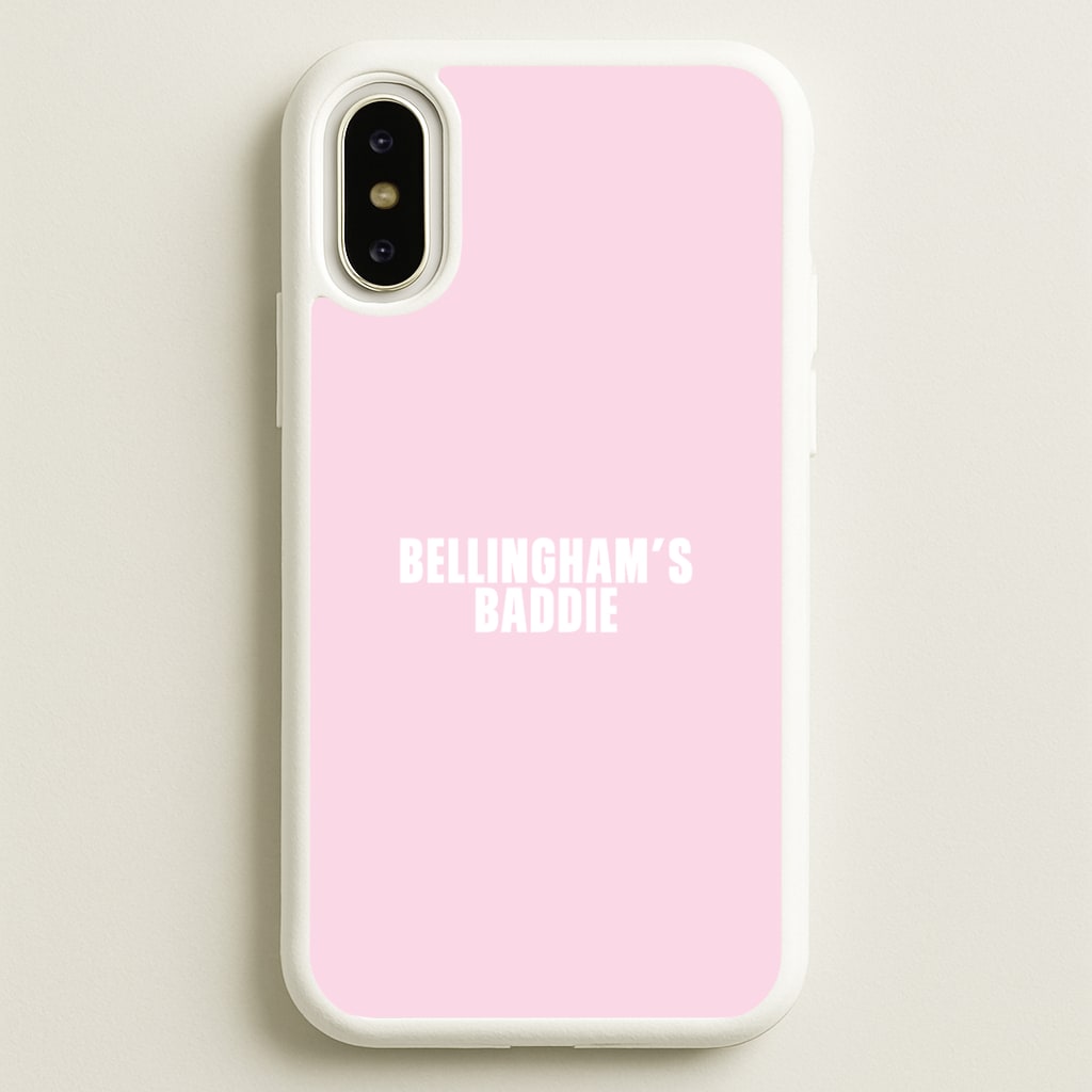Bellingham's Baddie iPhone X / XS Case