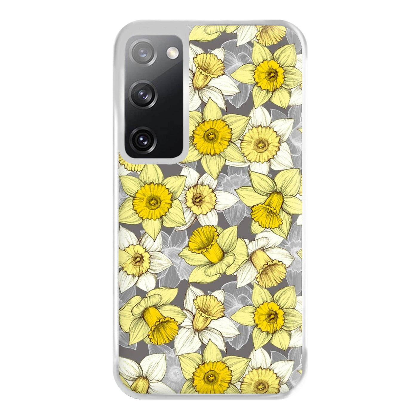Daffodil Daze - Spring Pattern Phone Case