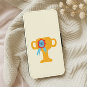 Cartoon Dad Trophy Flip / Wallet Phone Case 5