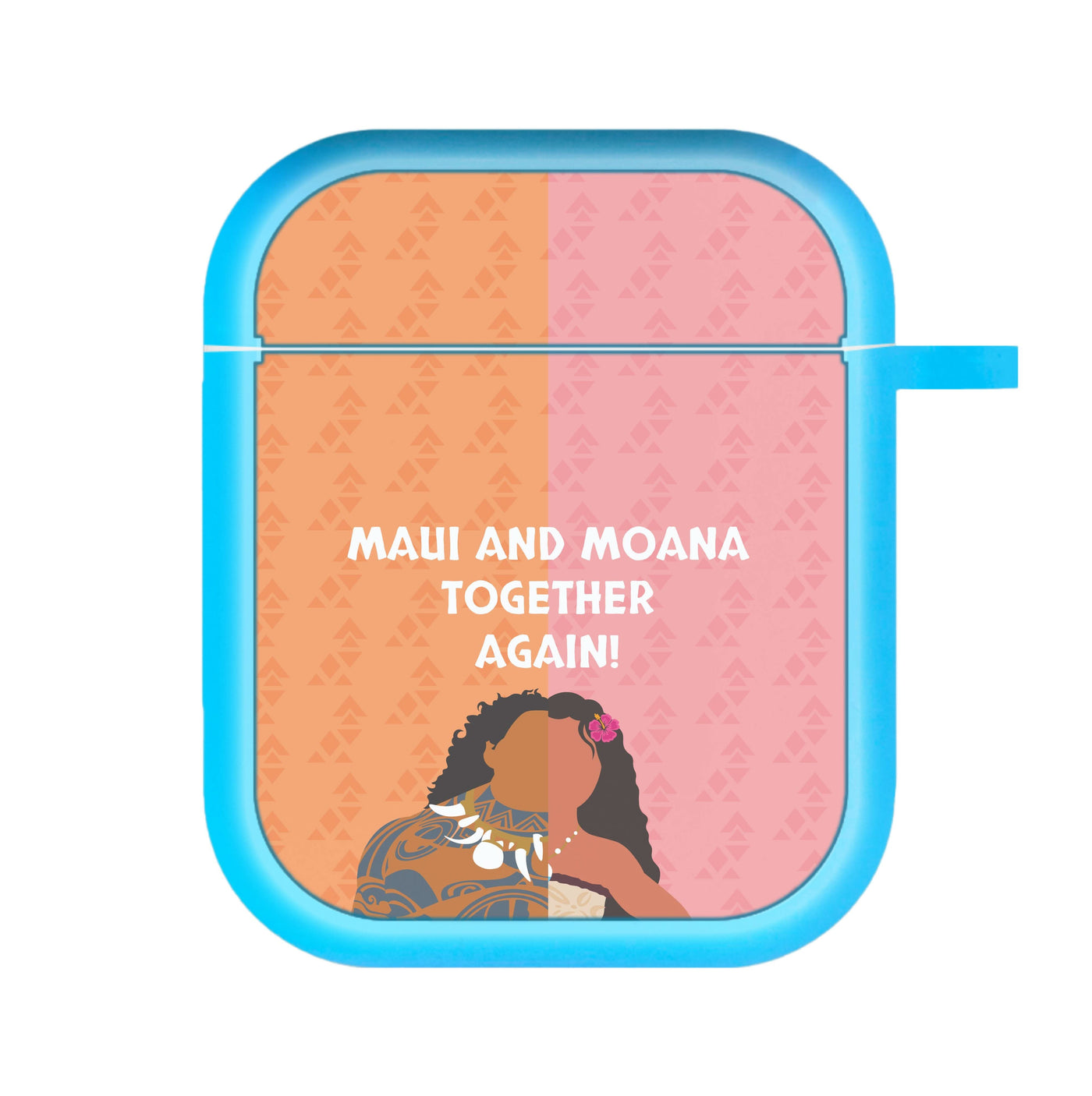 Maui And Moana Together Again AirPods Case