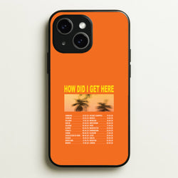 HDIGH Tour 2026 iPhone 15 Case