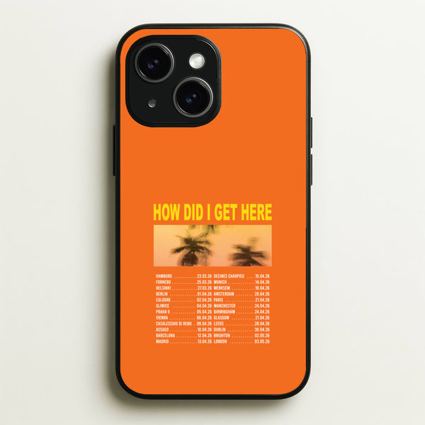 HDIGH Tour 2026 iPhone 15 Case
