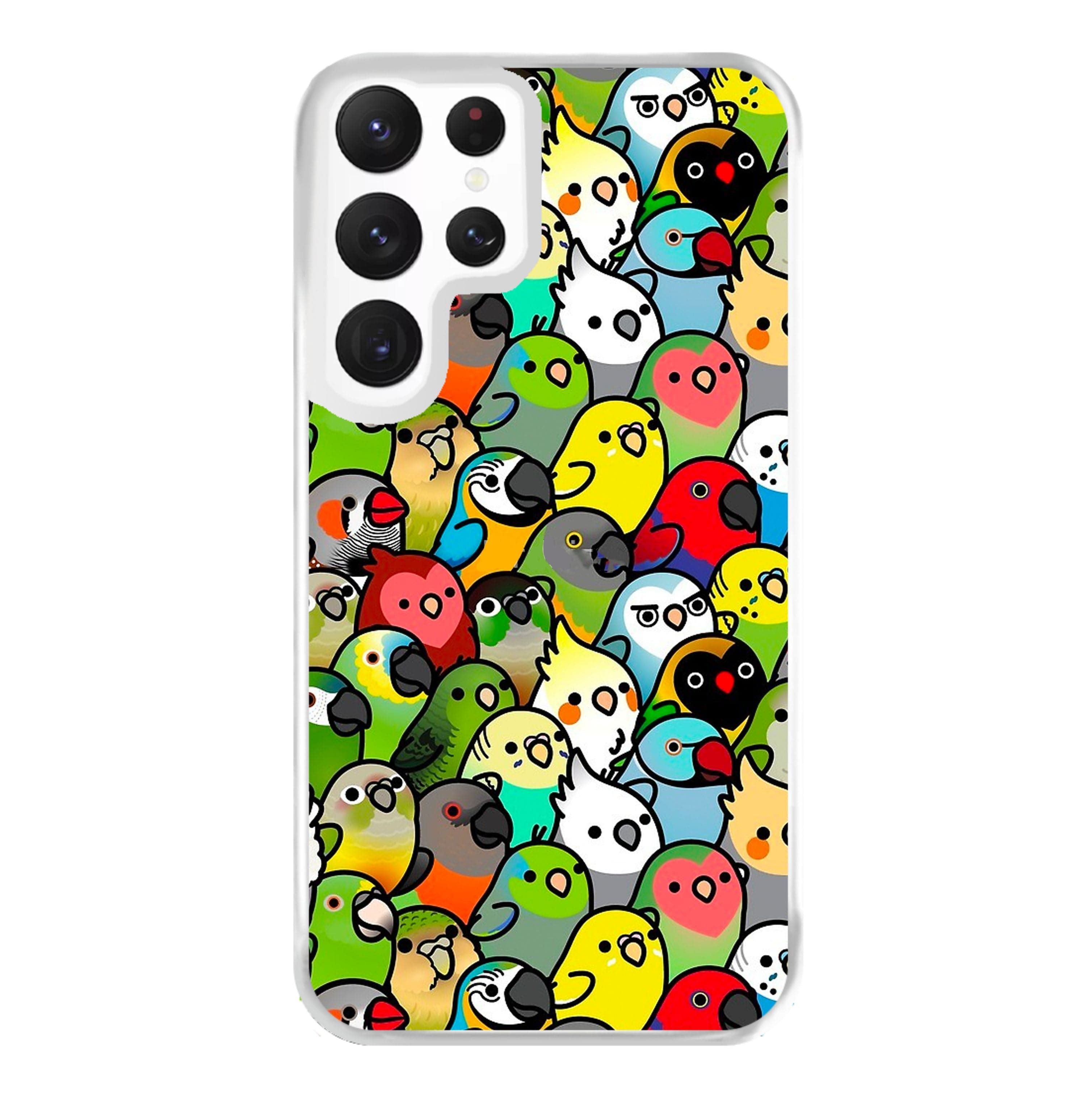 Everybirdy Pattern Phone Case