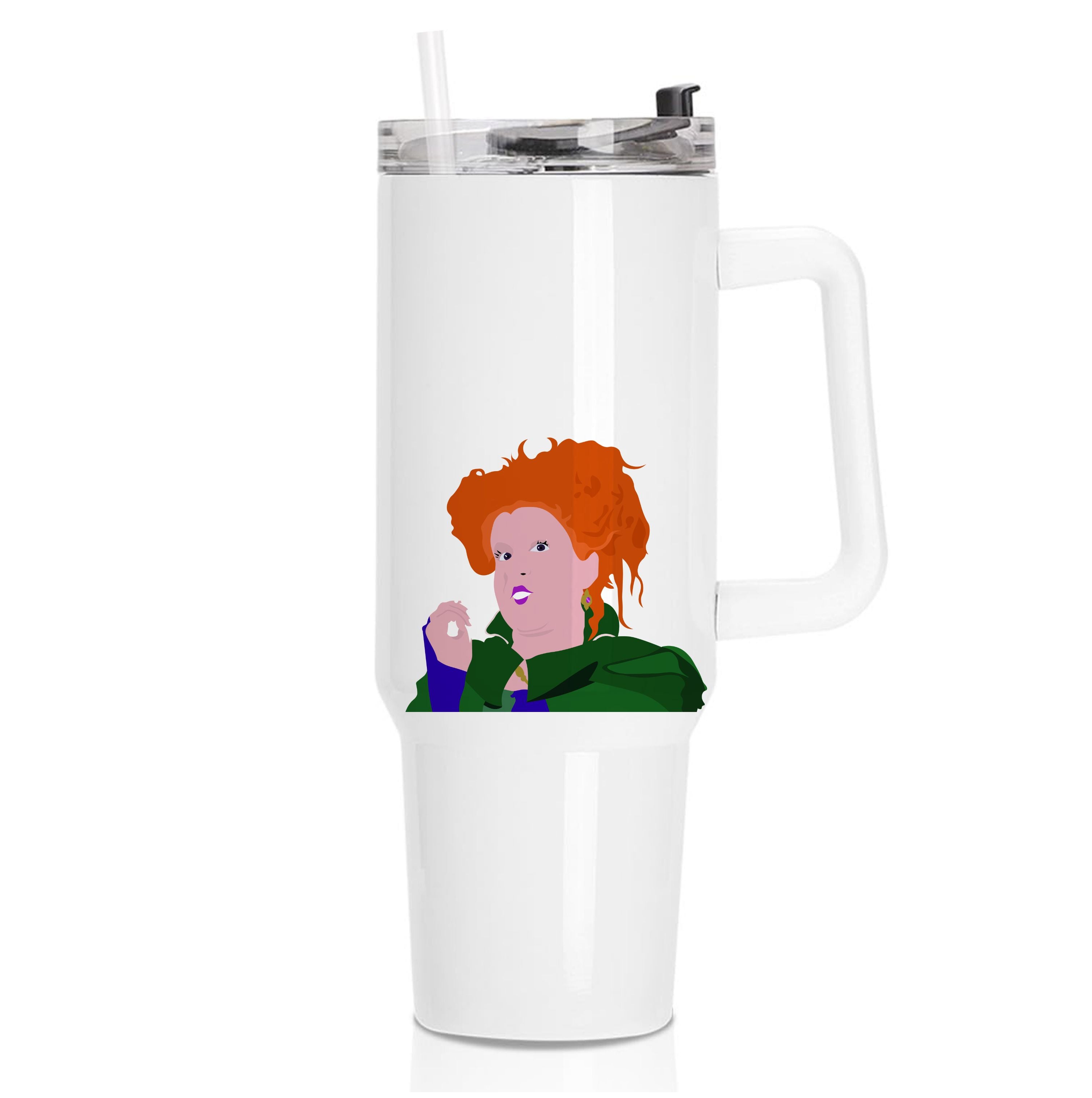 Winifred Sanderson - Hocus Halloween Tumbler