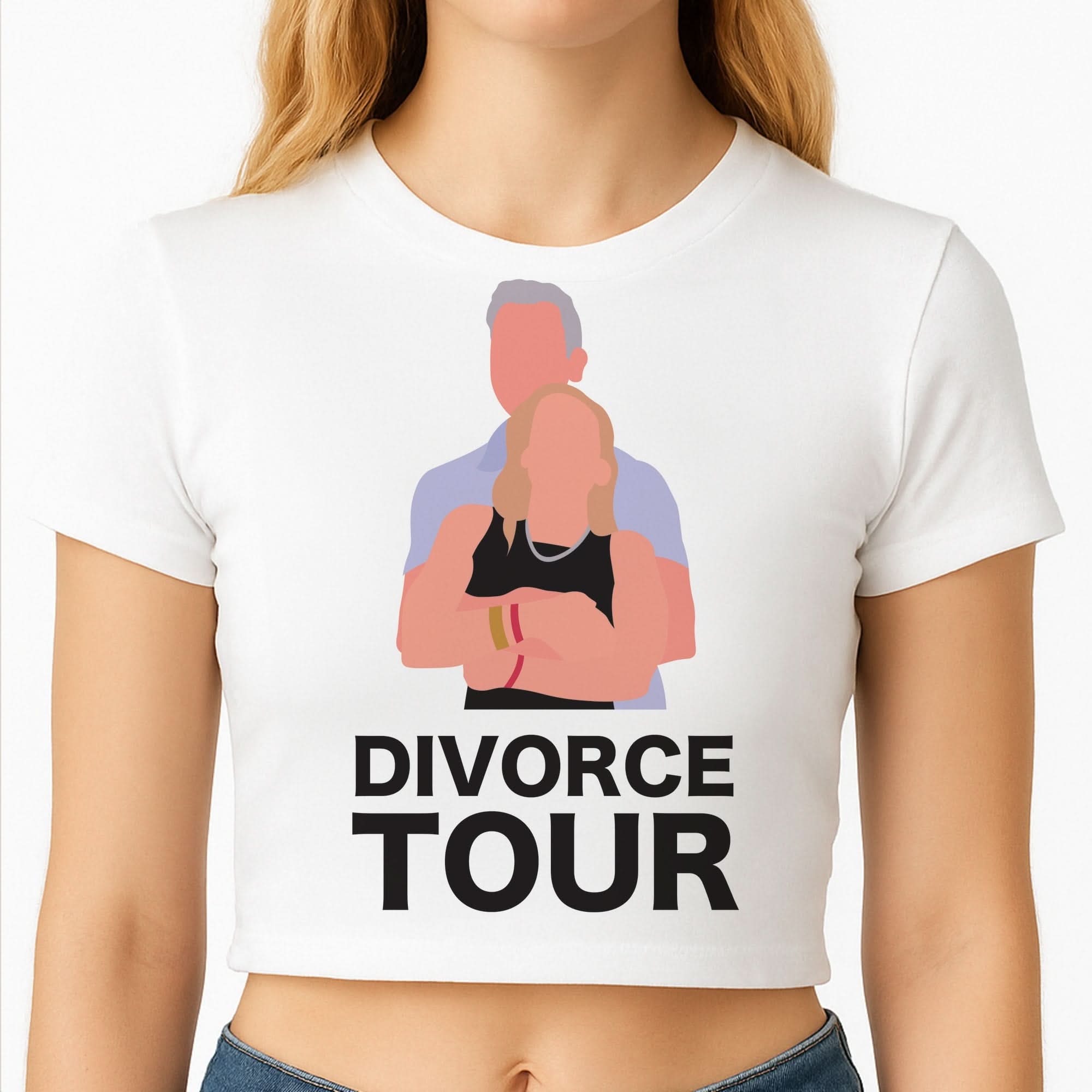 Divorce Tour Crop Top