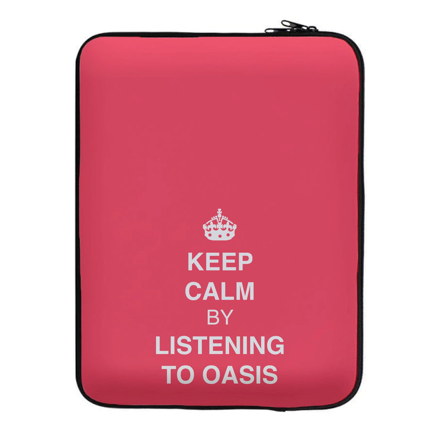 Keep Calm Laptop Sleeve