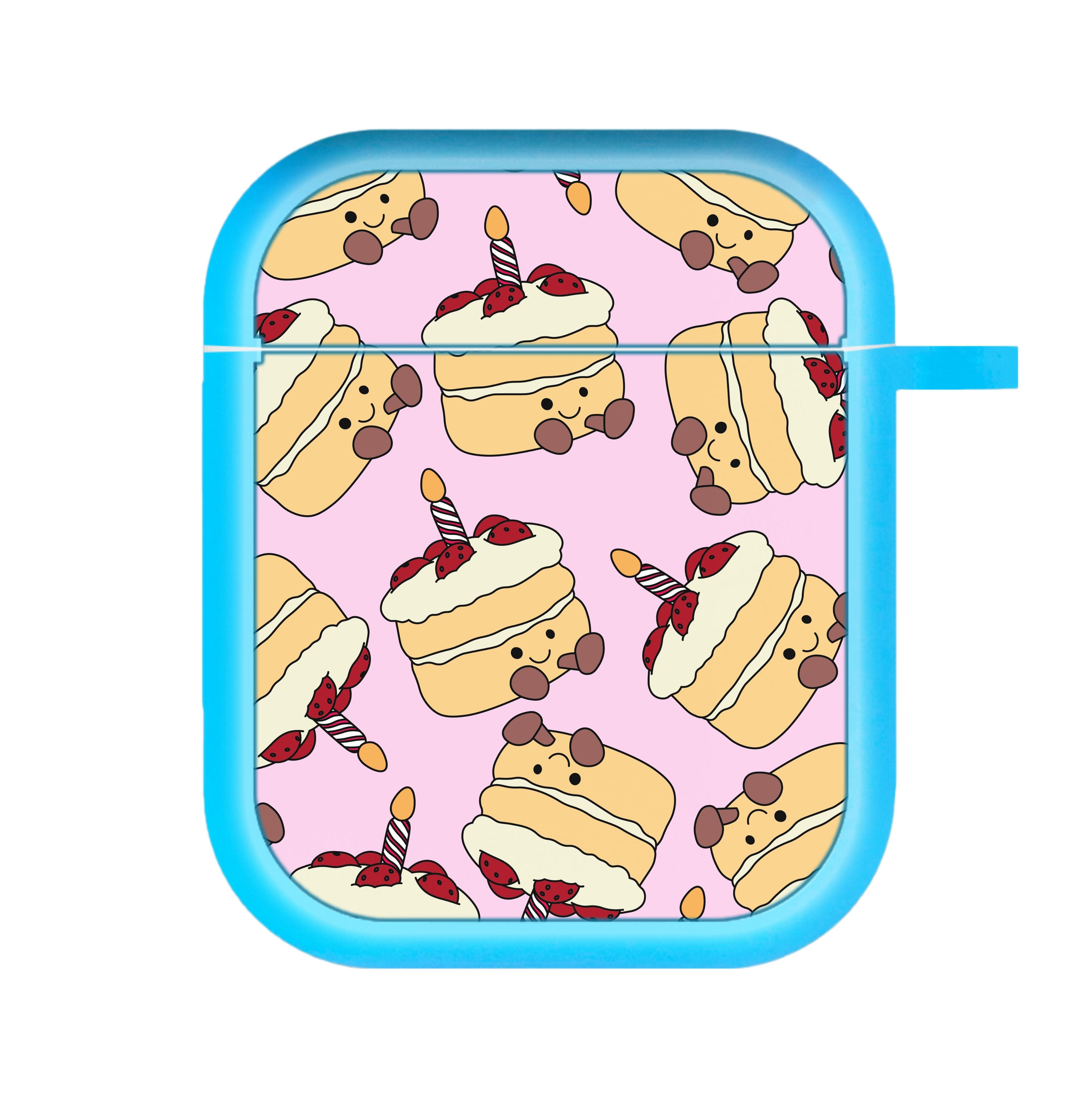 Cake Pattern - Plushy AirPods Case