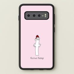 Festive Feeling Wiggly Moom Galaxy S10 Case