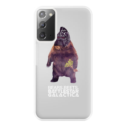 Bears Beets Battlestar Galactica Phone Case