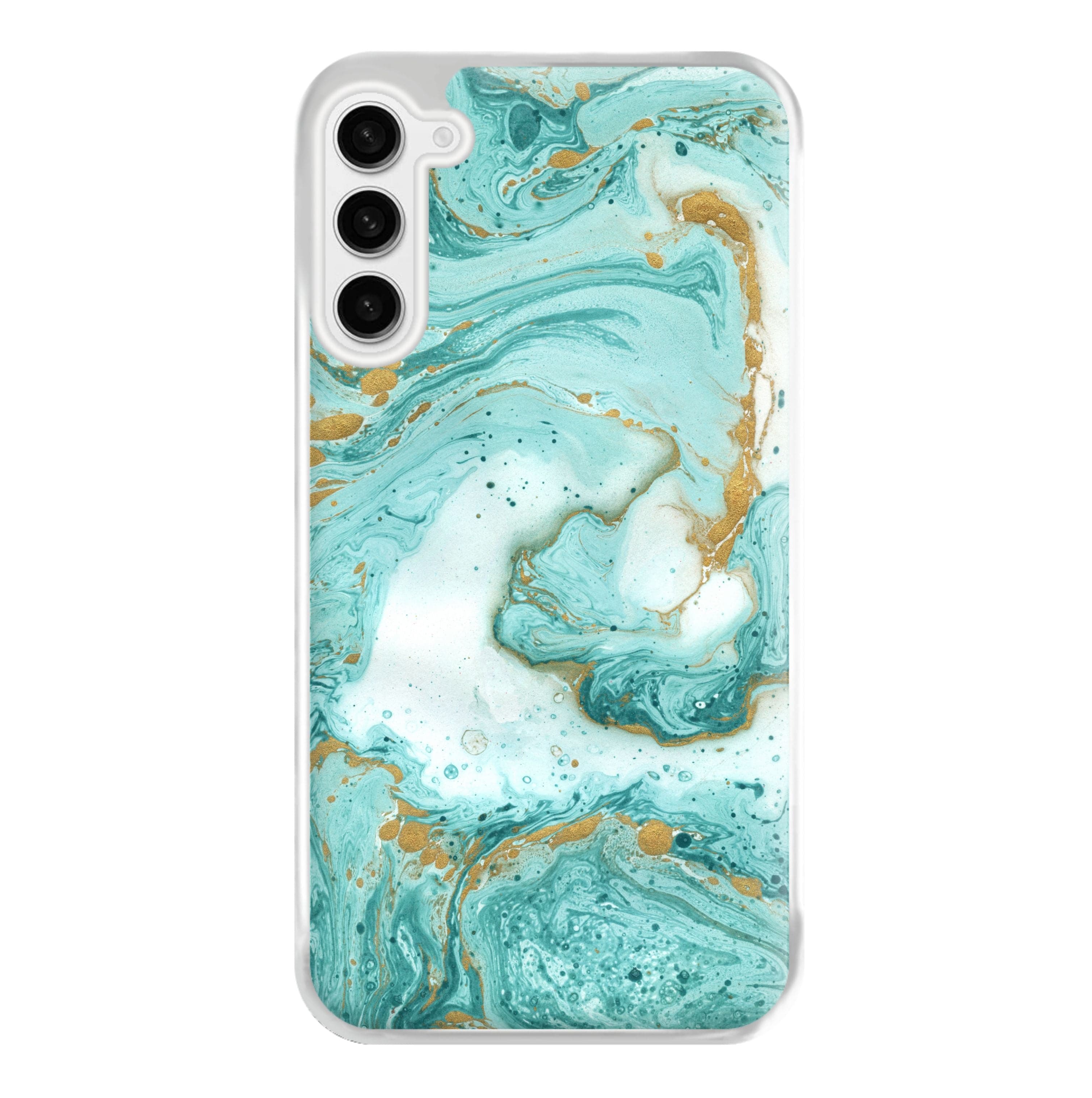 Green Marble Phone Case