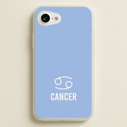 Cancer Pastel Zodiac iPhone 16e Case