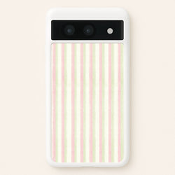Petal Stripes Google Pixel 8a Case