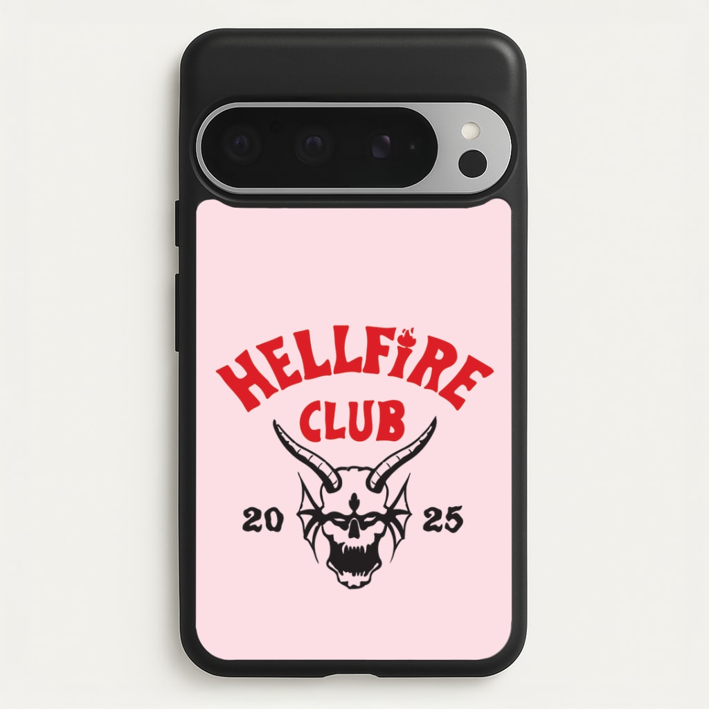 Hellfire Club 2025 Google Pixel 9 Pro XL Case