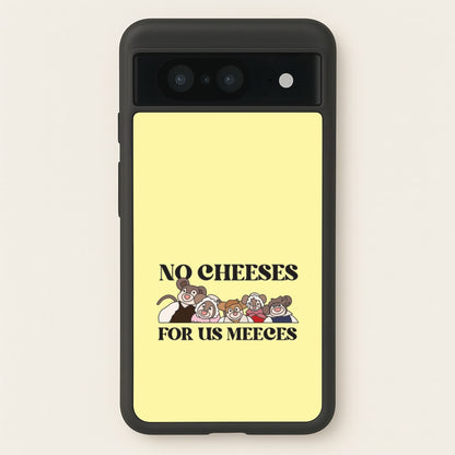 No Cheeses For Us Meeces II Google Pixel 8 Case