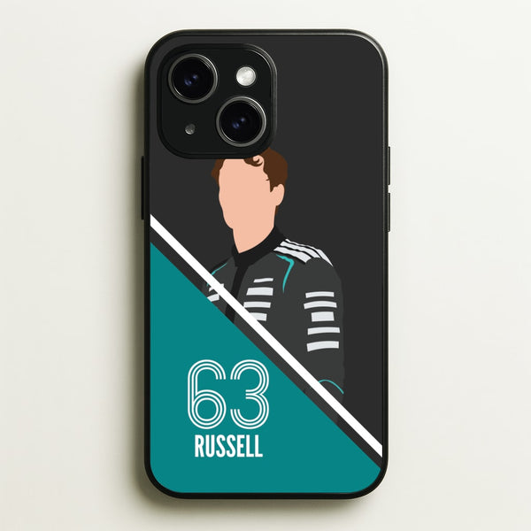 Russell 2026 iPhone 15 Case