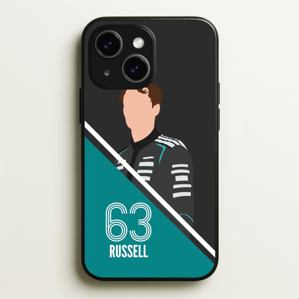 Russell 2026 iPhone 15 Plus Case