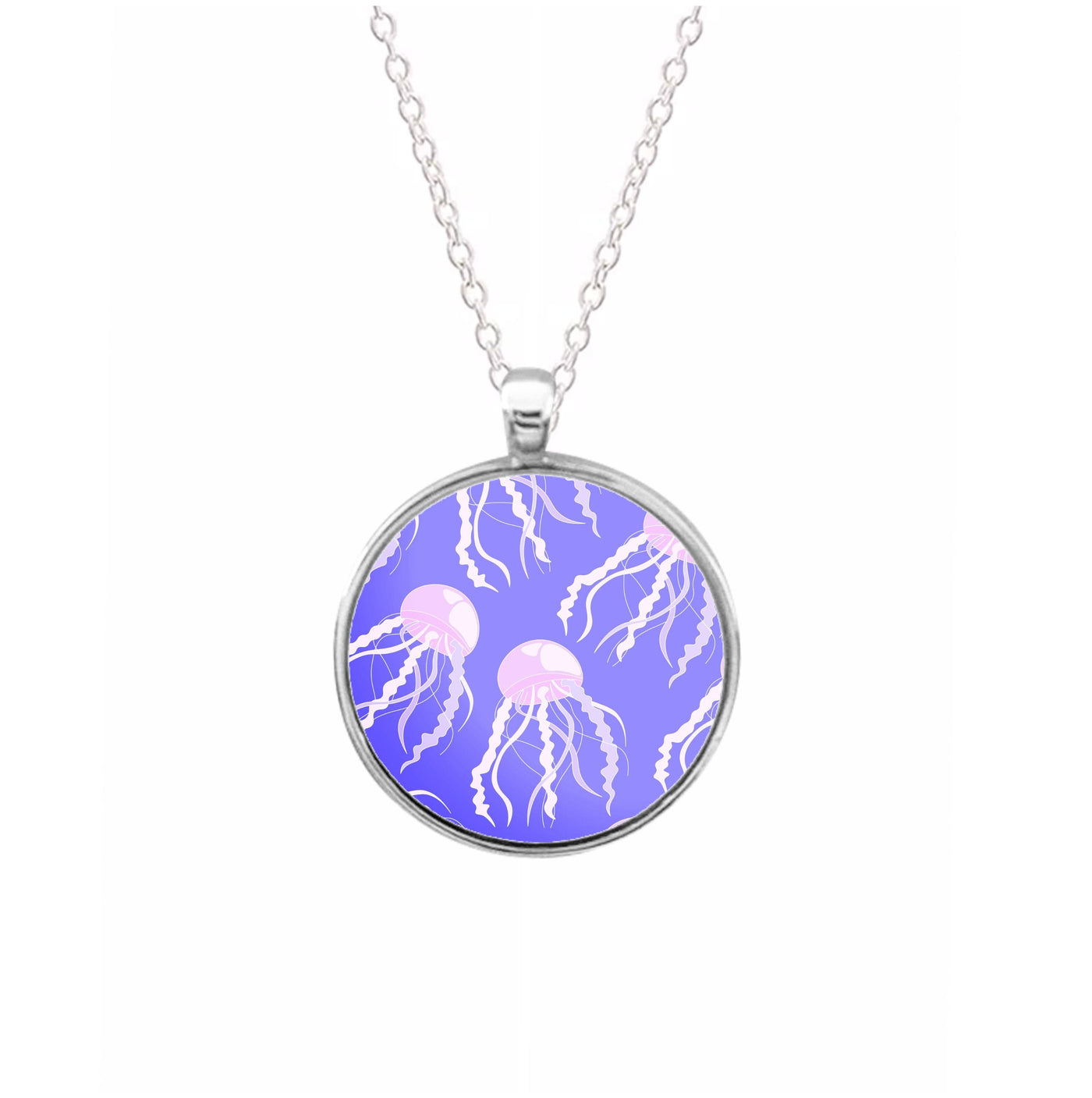 Jellyfish Pattern - Sealife Necklace