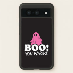 Boo You Ghost Google Pixel 8 Case